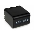 Batteri til Sony Videokamera DCR-TRV75 4200mAh Anthrazit med LEDs