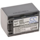 Batteri til Sony DCR-HC36 1360mAh