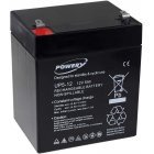 Powery Bly-Gel Batteri til APC Back-UPS BF350-GR 5Ah 12V