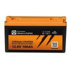 Batteri til Solar, Solfanger, Solceller Liontron Lithium LiFePO4 LX Arctic 12,8V 100Ah Smart BMS med Bluetooth