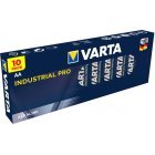 Batteri til Lsesystemer Varta Industrial Pro Alkaline LR6 AA 10er 4006211111